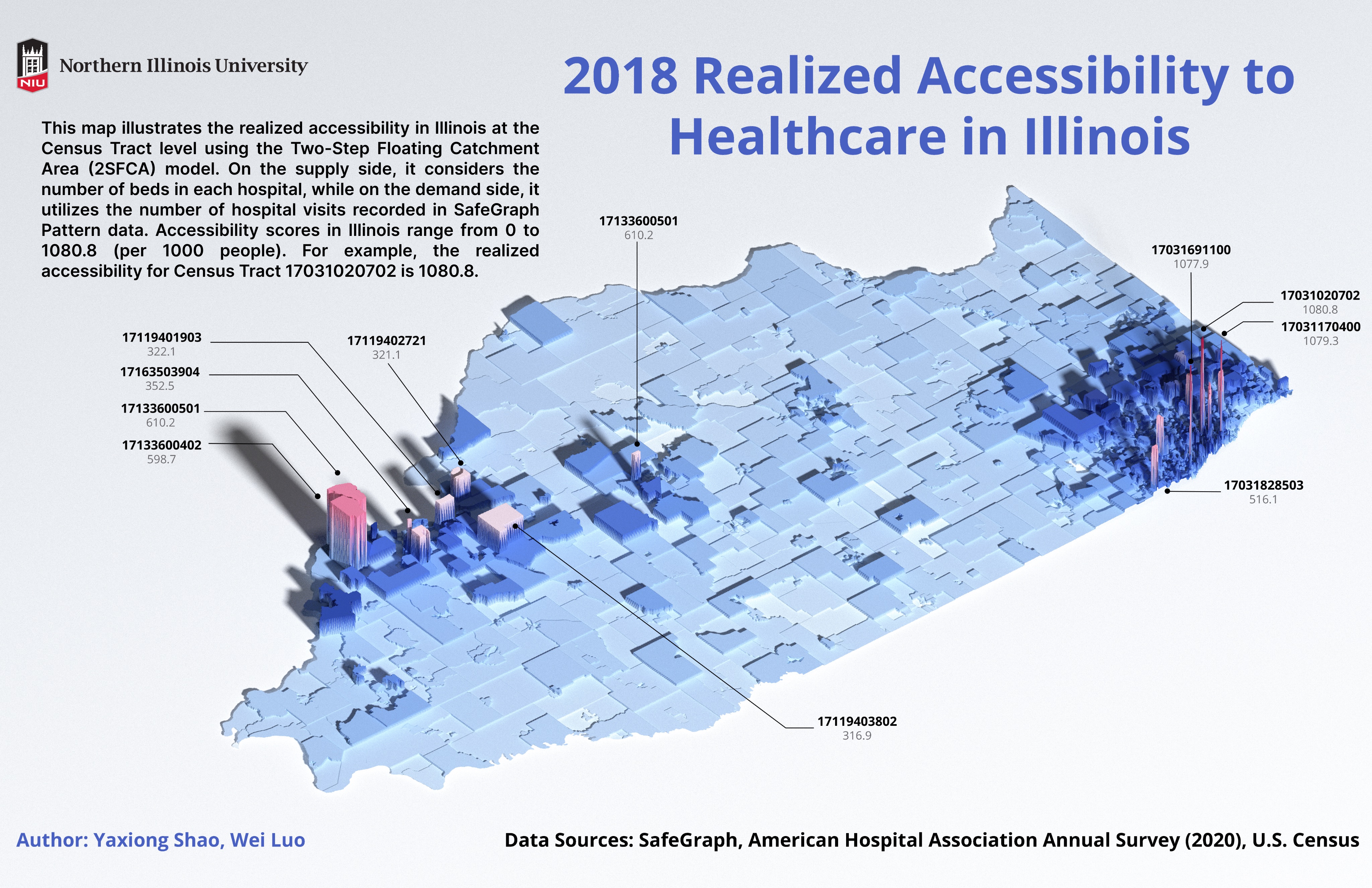 Health Data Patterns Map Health Data Visualization Award | Health and Medical Geography